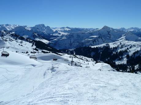 Bregenzer Woudgebergte: beoordelingen van skigebieden – Beoordeling Damüls Mellau