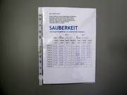 De sanitaire voorzieningen worden voortdurend op netheid gecontroleerd.