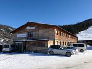 Gästehaus Grebenzenblick bij het dalstation