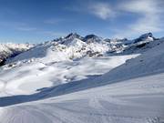 Uitzicht vanaf de Gornergrat op de Rothorn