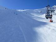 Uitdagende piste bij de Hochhörndl