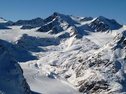 Pitztaler Gletscher (Pitztal-gletsjer)