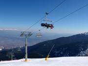 Todorka - 6-persoons hogesnelheidsstoeltjeslift (koppelbaar)