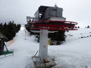 Treska - Sleeplift met T-beugel/Ankerlift