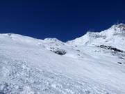 Freeride-terrein boven Morenia