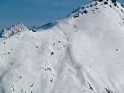 Lange buckelpiste Burg