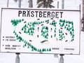 Pistekaart Prästberget