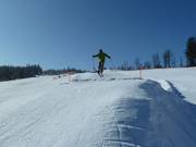 Familie-Cross-Park op de Thurnhofhang