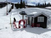 Västliften - Sleeplift met T-beugel/Ankerlift