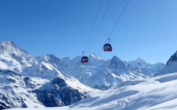 Grootste skigebied in het geldigheidsgebied van de Magic Pass – skigebied Grimentz/Zinal