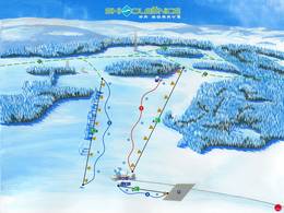 Skigebied Olešnice na Moravě