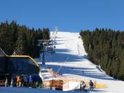 Piste bij de Kombibahn Peter Anich III