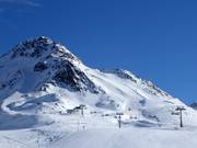 De 6-persoons stoeltjesliften Weißspitz en Leppleskofel