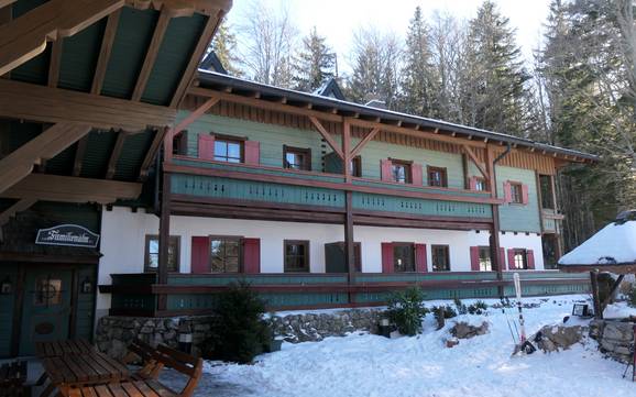 Opper-Oostenrijkse Vooralpen: accomodatieaanbod van de skigebieden – Accommodatieaanbod Kasberg – Grünau im Almtal