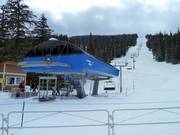 The Ripper - 4-persoons hogesnelheidsstoeltjeslift (koppelbaar)