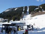 Bavallsekspressen - 4-persoons hogesnelheidsstoeltjeslift (koppelbaar)