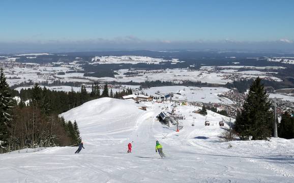 Ostallgäu: beoordelingen van skigebieden – Beoordeling Nesselwang – Alpspitze (Alpspitzbahn)