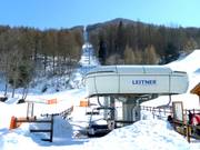 Jouvenceaux - Sportinia - 4-persoons hogesnelheidsstoeltjeslift (koppelbaar)