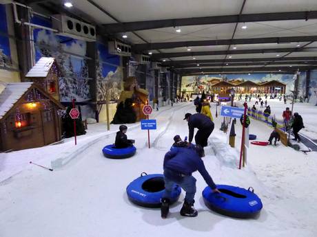 Familieskigebieden Nieuw-Zeeland – Gezinnen en kinderen Snowplanet – Silverdale