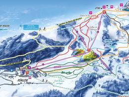 Skigebied Réallon