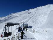 Faltschona (Loretschberg) - Sleeplift met T-beugel/Ankerlift