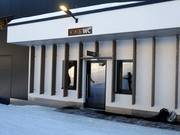 Verzorgde sanitaire voorzieningen bij het bergstation van de Diasbahn