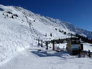 Sennigrat Bahn I - 2-persoons vaste stoeltjeslift