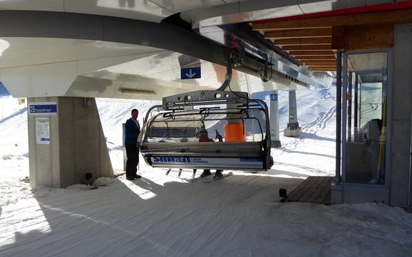 Osttiroler Hochpustertal: vriendelijkheid van de skigebieden – Vriendelijkheid Sillian – Thurntaler (Hochpustertal)