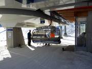 Het personeel staat klaar om te helpen.