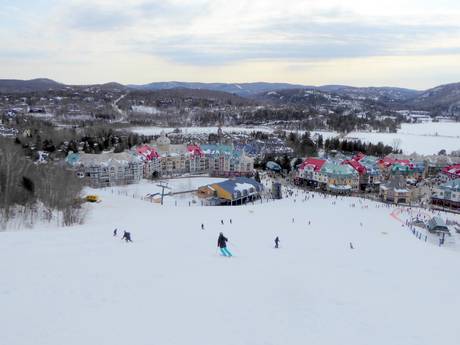 Laurentides: accomodatieaanbod van de skigebieden – Accommodatieaanbod Tremblant