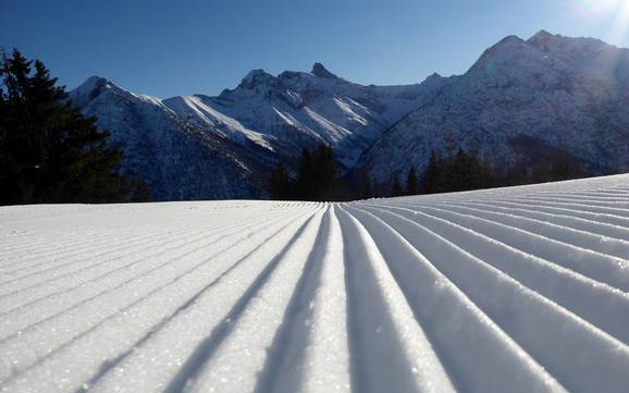 Pistepreparatie Lechtal – Pistepreparatie Jöchelspitze – Bach