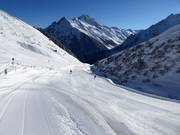 De gemakkelijke afdaling Täli