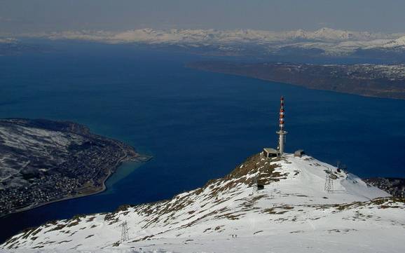 Grootste skigebied in de Ofoten – skigebied Narvikfjellet – Narvik