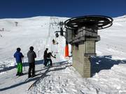 Piz Cartas II - Sleeplift met T-beugel/Ankerlift