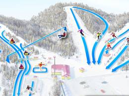 Skigebied Trekhgorye