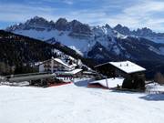 Berghotel Schlemmer direct aan de piste