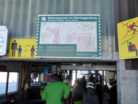 Appenzeller Alpen: milieuvriendelijkheid van de skigebieden – Milieuvriendelijkheid Wildhaus – Gamserrugg (Toggenburg)