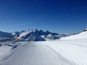 Het gebruik van 14 pistebully's betaalt zich zeker uit.