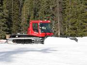 Pistenbully aan het werk