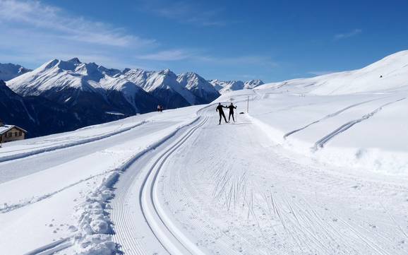 Langlaufen Unterengadin – Langlaufen Scuol – Motta Naluns