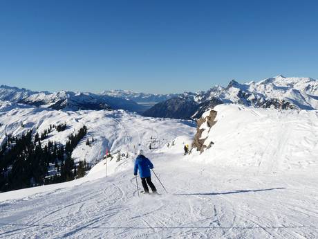 Arlberg: beoordelingen van skigebieden – Beoordeling Sonnenkopf – Klösterle