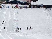 Uitzicht op de oefenlift op de Männlichen