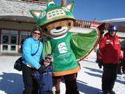 De mascotte van Vancouver 2010