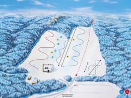 Skigebied Zochova Chata