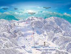 Pistekaart Katzenkopf – Leutasch