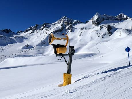 Sneeuwzekerheid 5 Tiroolse gletsjers – Sneeuwzekerheid Stubaier Gletscher