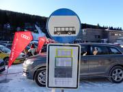 Uitgebreid skibusnetwerk in Spindlermühle