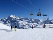 Panorama in Valle dell'Alpe