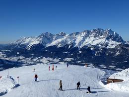 Skigebied St. Johann in Tirol/Oberndorf – Harschbichl