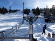 T10 Parliften 1 - Sleeplift met T-beugel/Ankerlift